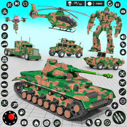 دانلود Army Tank Robot Car Games: