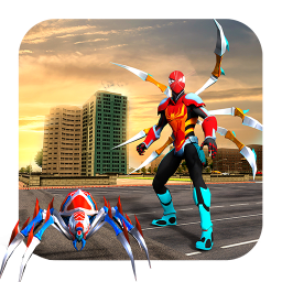 Spider Robot War Machine 18 - Transformation Games