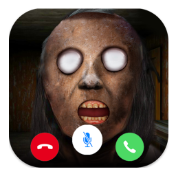 Granny's Fake Chat Video Call