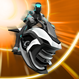 دانلود Gravity Rider: Space Bike Race