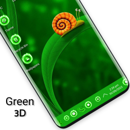 دانلود Neon Green Theme For  Launcher