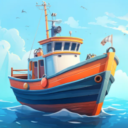 دانلود Idle Fish 2: Fishing Tycoon