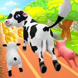 Pets Runner Farm Simulator