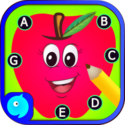 دانلود Connect the dots ABC Kids Game