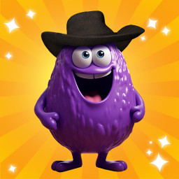 دانلود Purple Monster Horror Games
