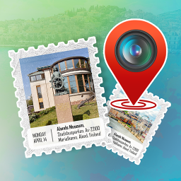 دانلود Geotag Map Camera Location App