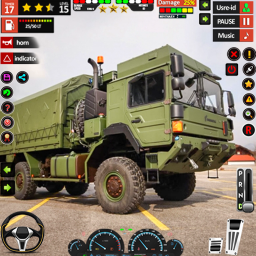 دانلود US Army Transporter Truck Game