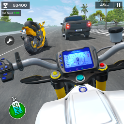 دانلود Moto Traffic Bike Racing Games