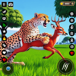 دانلود Wild Cheetah Simulator Games