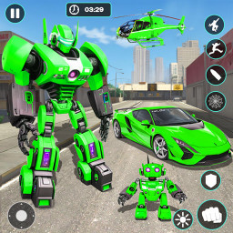 دانلود Robot Transform Fight & Battle
