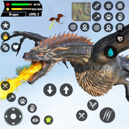 دانلود Flying Dragon Simulator Games