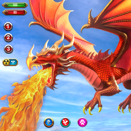 دانلود Flying Dragon Simulator Games