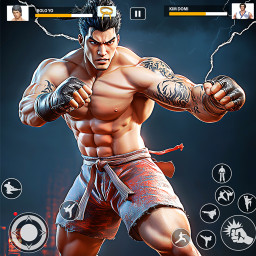 دانلود Karate Fighter Kung Fu Games