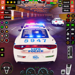 دانلود Police Car Simulator Car Games