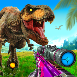 دانلود Wild Dino Hunting Jungle Games