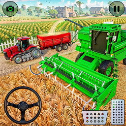 دانلود Big Farming Tractor Game 3D