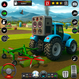 دانلود Big Farming Tractor Game 3D
