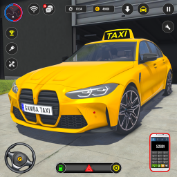 دانلود Taxi Simulator 3d Taxi Driver