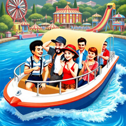 دانلود Tourist Island Tycoon Games