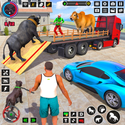 دانلود Wild Animals Truck Transport
