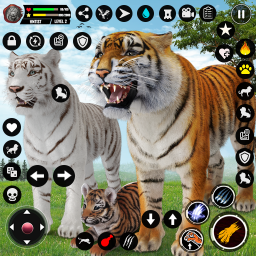 دانلود Tiger Simulator 3D Animal Game دانلود Tiger Simulator 3D Animal Game