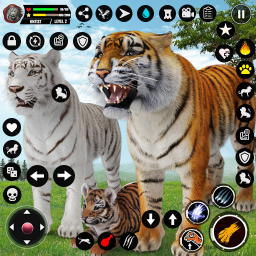 دانلود Tiger Simulator 3D Animal Game