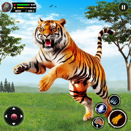 دانلود Wild Tiger Simulator 3D Games