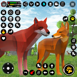 دانلود Wolf Simulator Wild Animals 3D