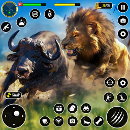 دانلود Lion Simulator Animal Games 3d