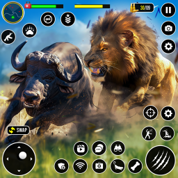دانلود Lion Simulator Animal Games 3d دانلود Lion Simulator Animal Games 3d
