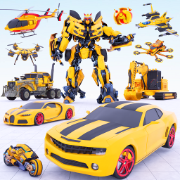 دانلود Robot Car Transform War Games