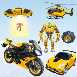 دانلود Bike Robot Shooting: War Games