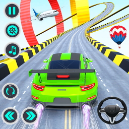 دانلود Impossible High Speed Car Race