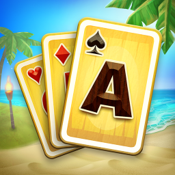 دانلود Tiki Solitaire TriPeaks