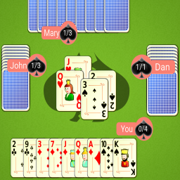 دانلود Spades Mobile