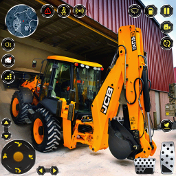 دانلود JCB Games Backhoe Simulator