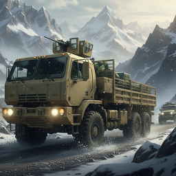 دانلود Army Cargo Truck Simulator دانلود Army Cargo Truck Simulator