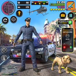 دانلود Police Car Simulator Game 3D