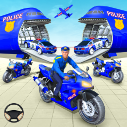 دانلود NY Police Bike Transport Truck