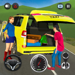 دانلود Taxi Games: City Car Driving