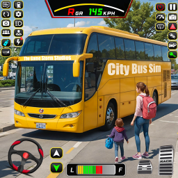 دانلود City Bus Simulator Bus Games