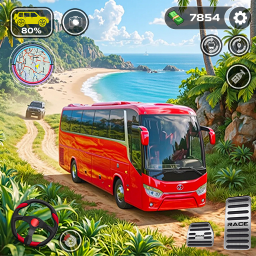 دانلود City Bus Simulator Bus Games