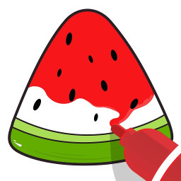 دانلود Color Paint ASMR Games