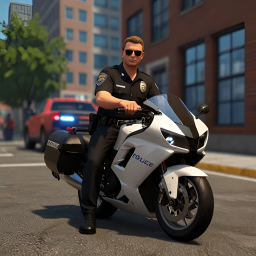دانلود US Police Sim: Police Games