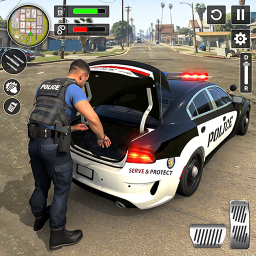دانلود US Police Sim: Police Games
