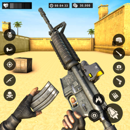 دانلود US Commando FPS Shooting Games