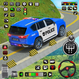 دانلود Police Car Driving School Game