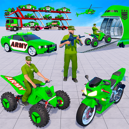 US Army Transporter ATV Games