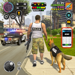 دانلود US Police Dog City Crime Chase