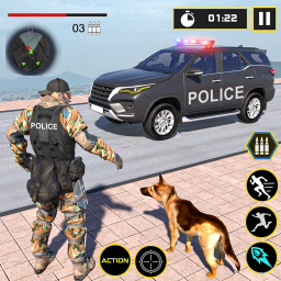 دانلود Police Dog Crime City Cop Hero